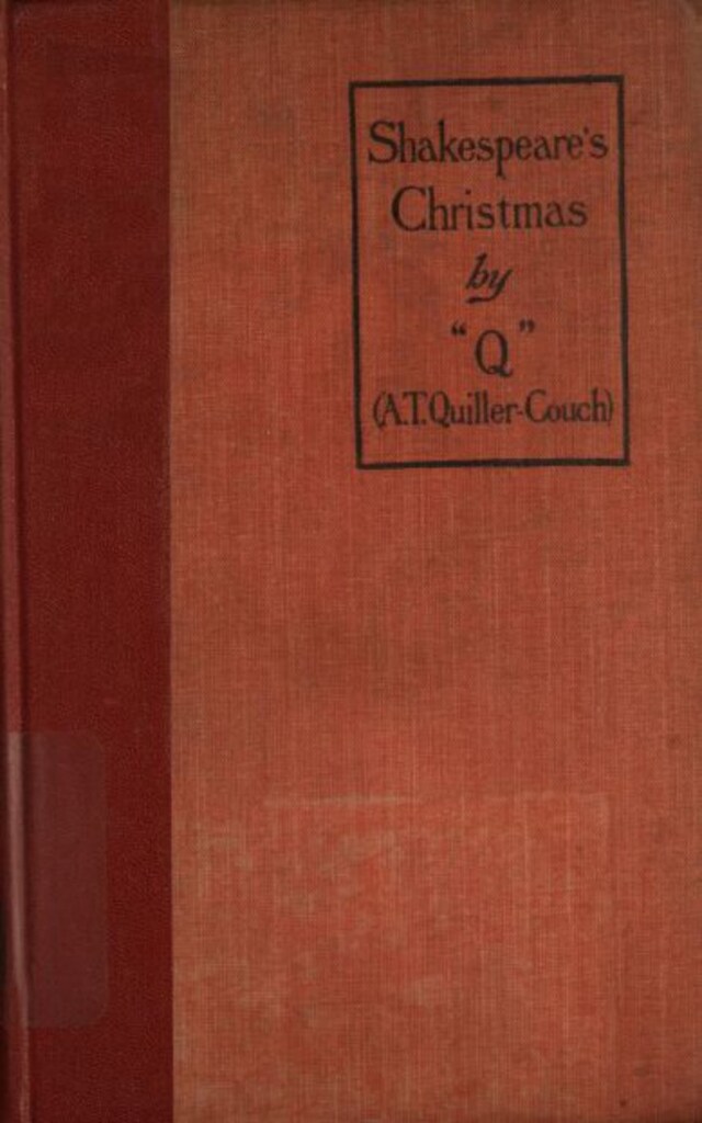 Book cover for Shakespeare's Christmas and Stories