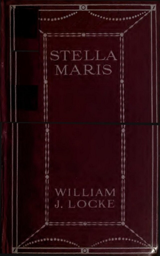 Kirjankansi teokselle Stella Maris