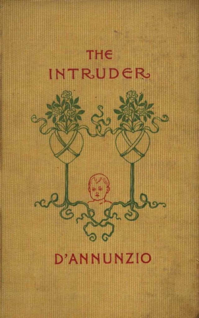 Book cover for The Intruder