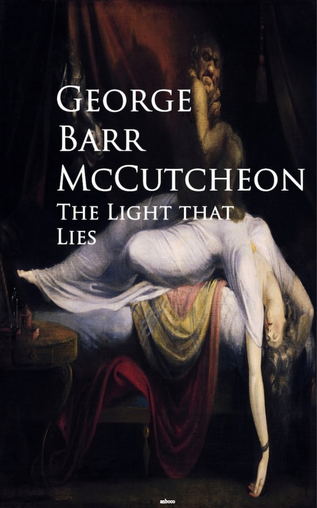 Book cover for The Light that Lies