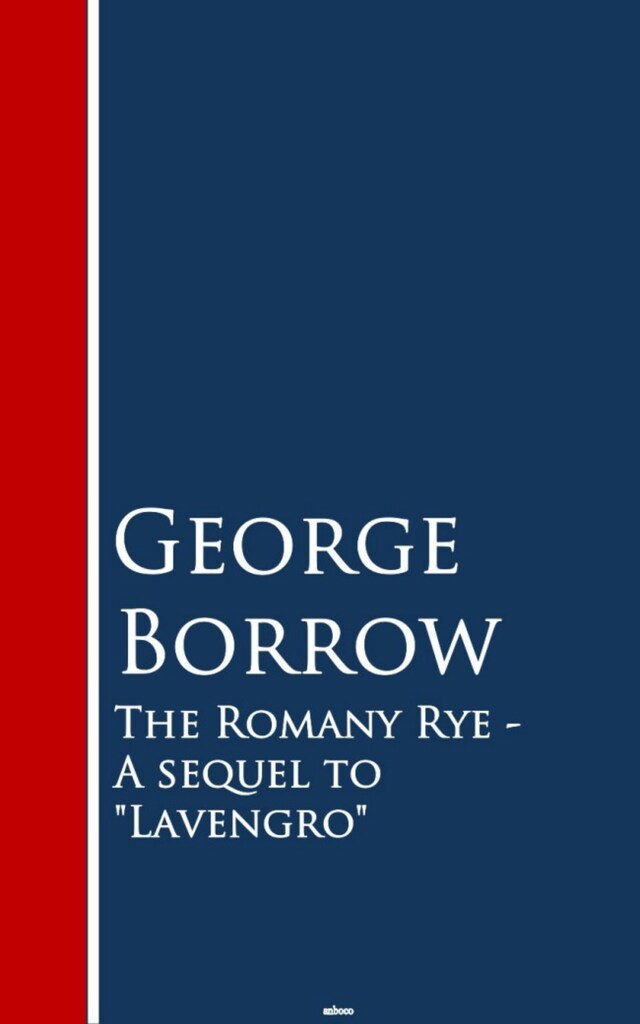 Boekomslag van The Romany Rye
