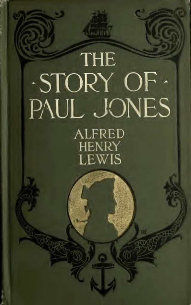 Okładka książki dla The Story of Paul Jones