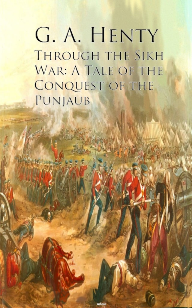 Book cover for Through the Sikh War