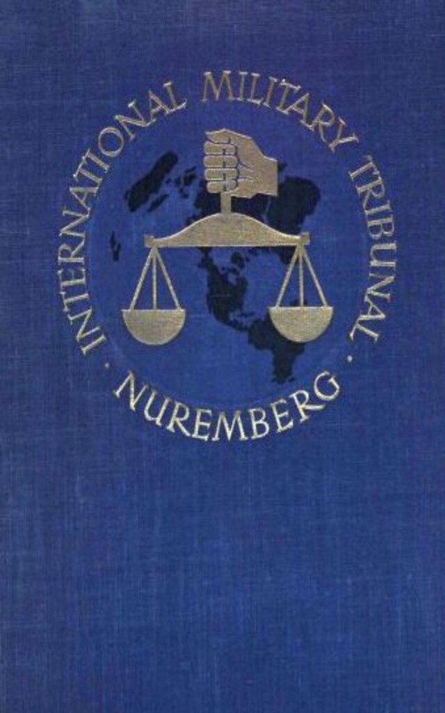 Book cover for Trial of the Major War Criminals Before the InterMilitary Tribunal