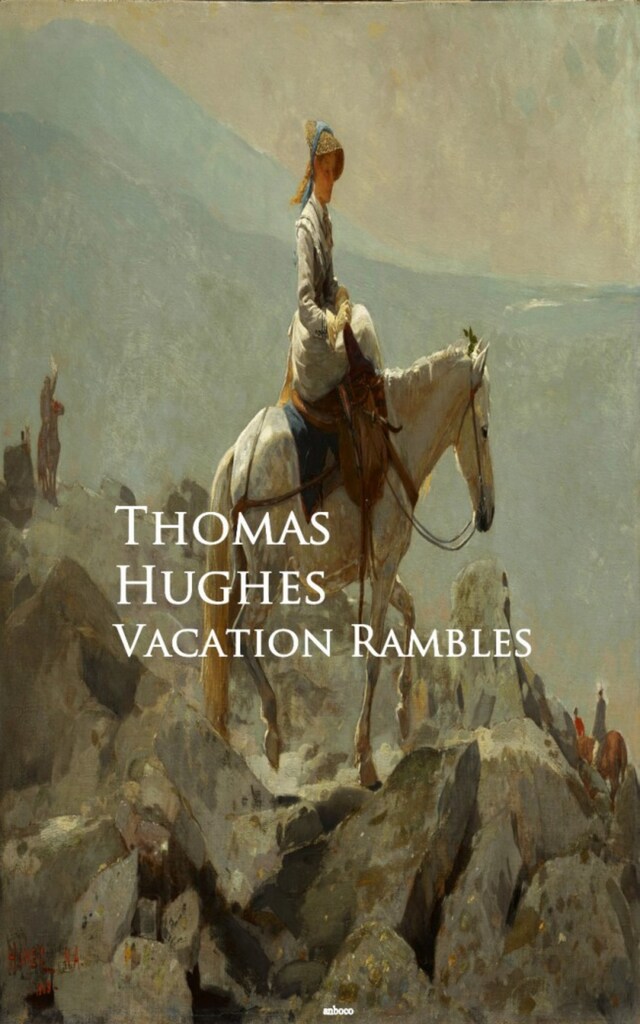 Kirjankansi teokselle Vacation Rambles
