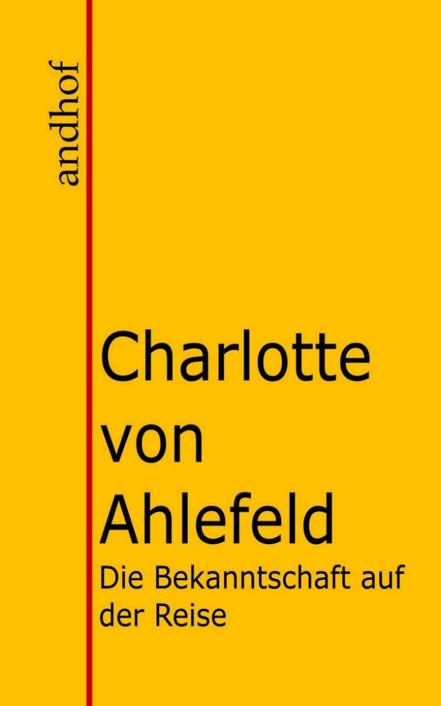 Buchcover für Die Bekanntschaft auf der Reise und Autun und Manon.