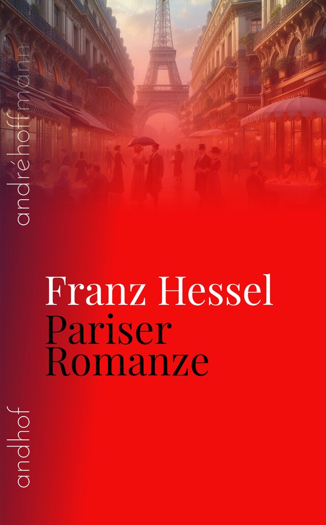 Book cover for Pariser Romanze