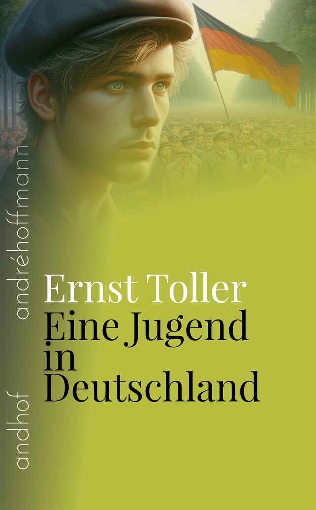 Portada de libro para Eine Jugend in Deutschland