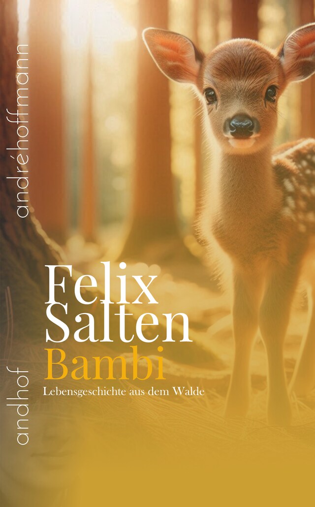 Copertina del libro per Bambi