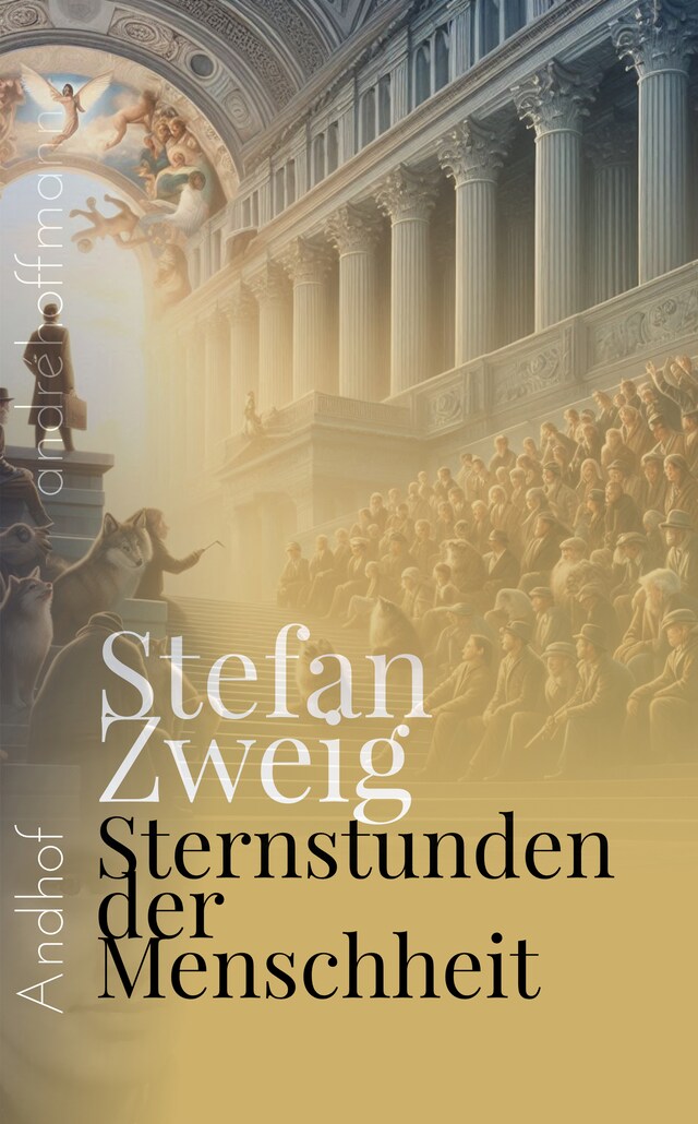 Buchcover für Sternstunden der Menschheit