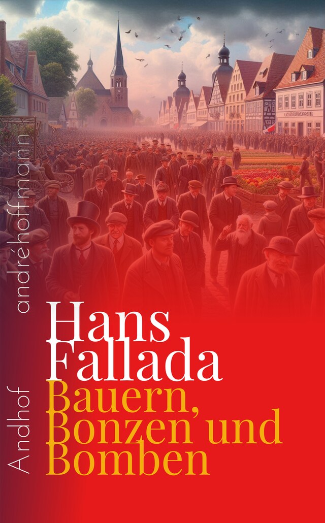 Buchcover für Bauern, Bonzen und Bomben