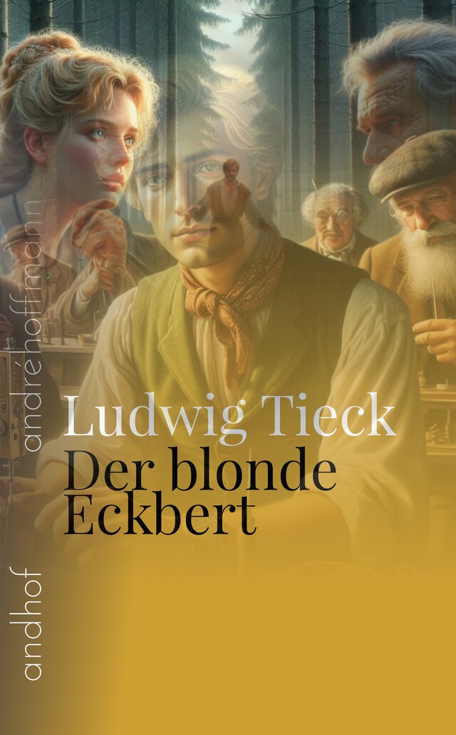 Book cover for Der blonde Eckbert