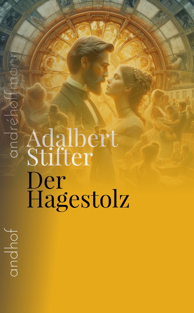 Book cover for Der Hagestolz