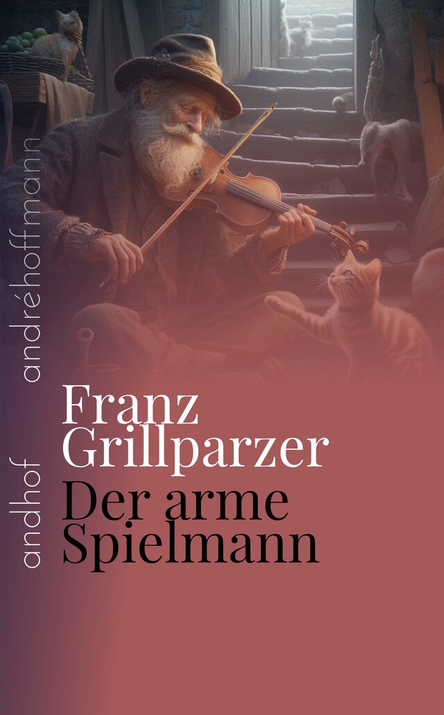 Book cover for Der arme Spielmann