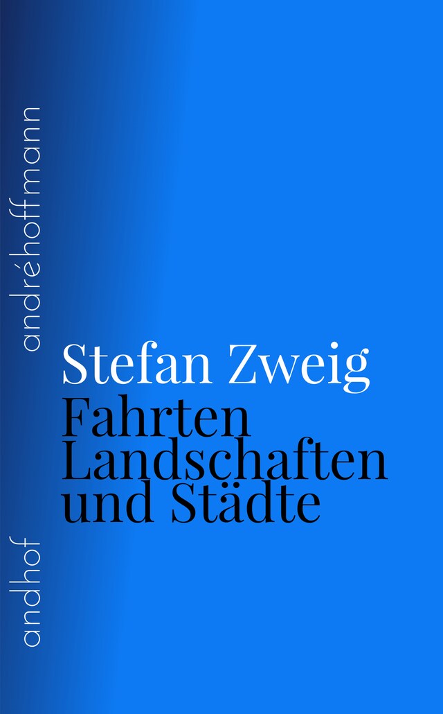 Buchcover für Fahrten, Landschaften und Städte