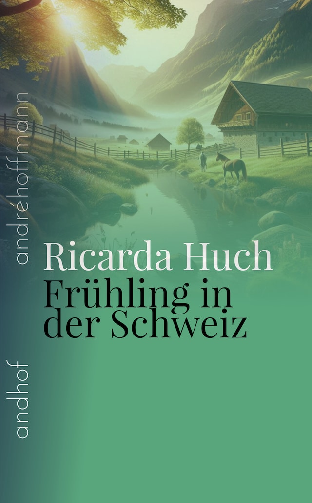 Buchcover für Frühling in der Schweiz