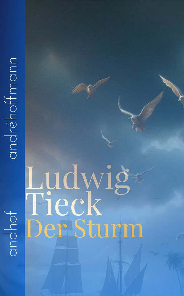 Book cover for Der Sturm