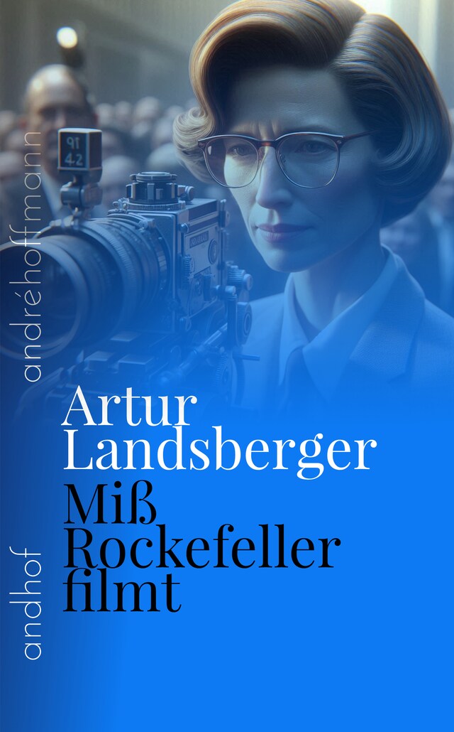 Book cover for Miß Rockefeller filmt