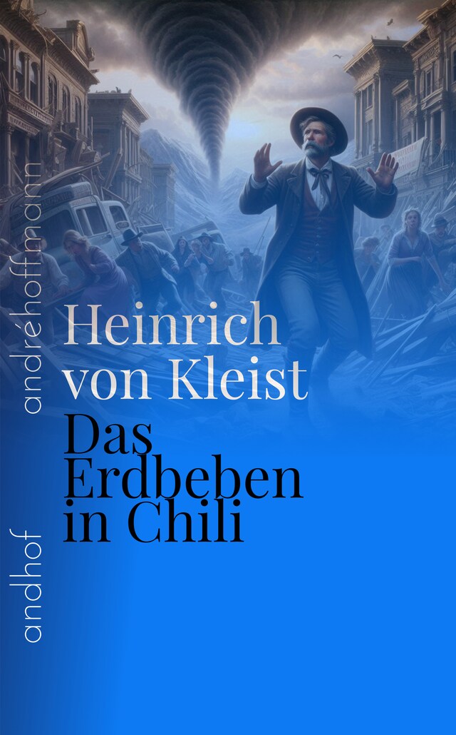 Buchcover für Das Erdbeben in Chili