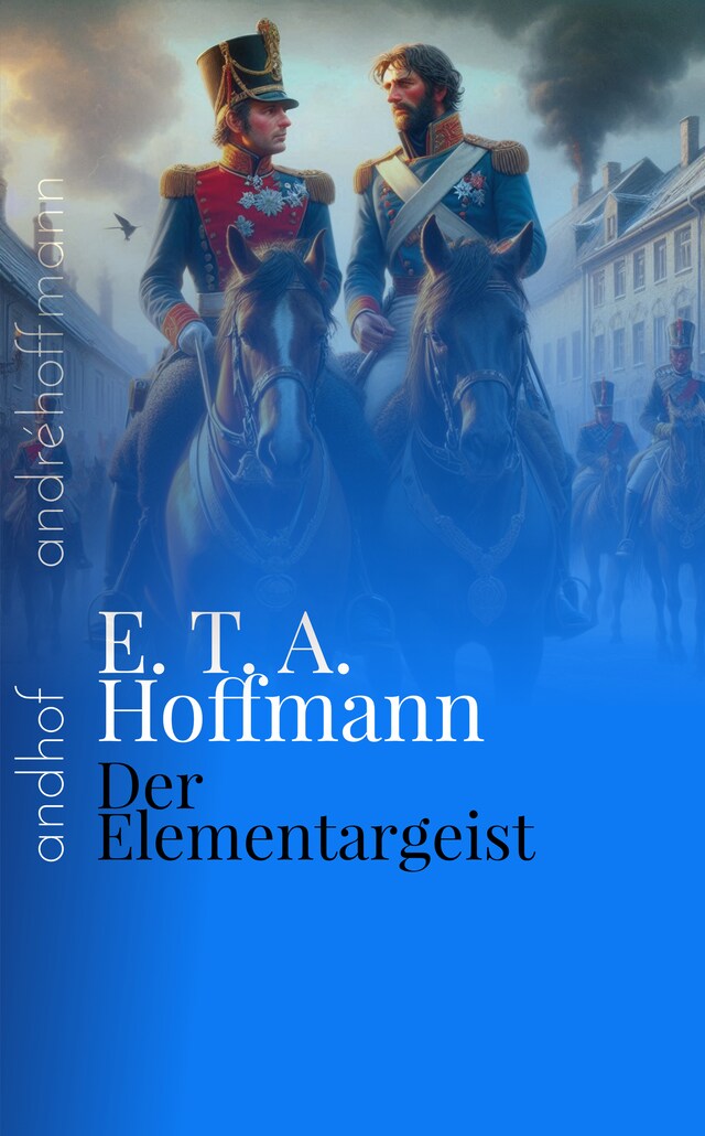 Buchcover für Der Elementargeist