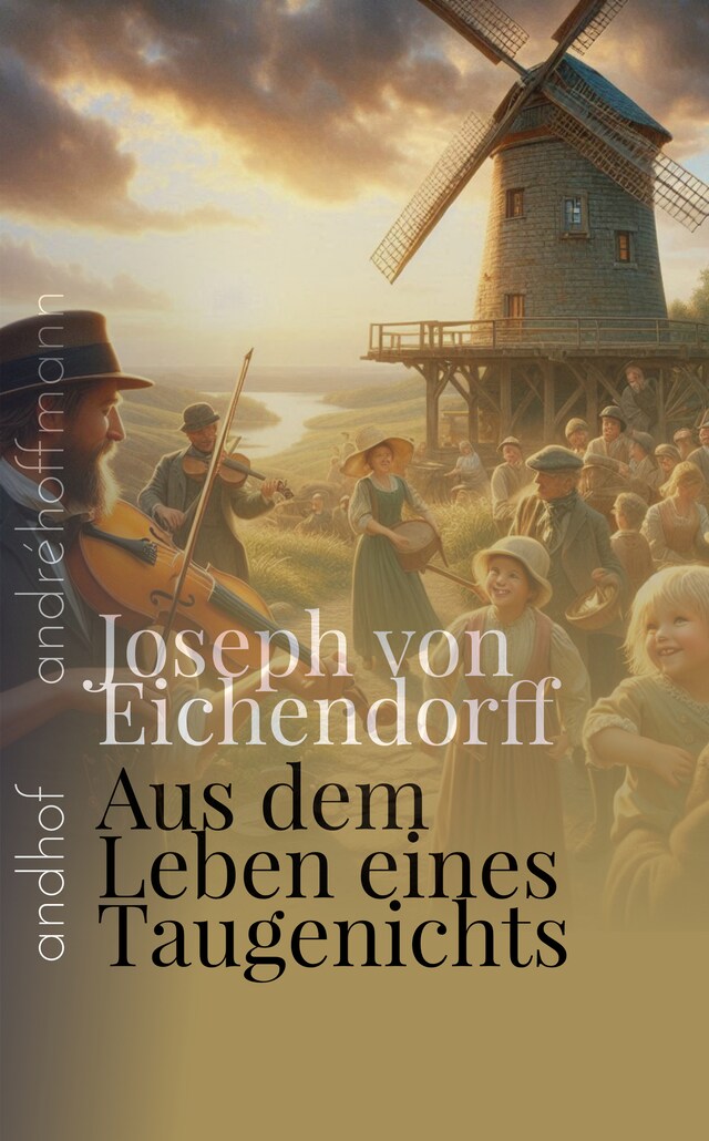 Book cover for Aus dem Leben eines Taugenichts