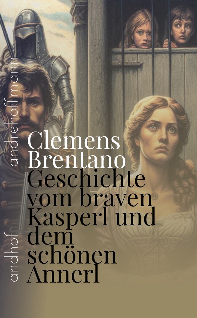 Book cover for Geschichte vom braven Kasperl und dem schönen Annerl