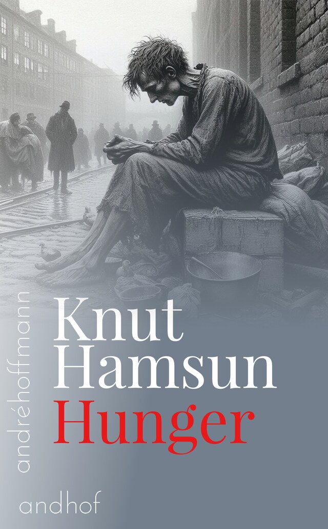 Hunger Boekomslag van Hunger