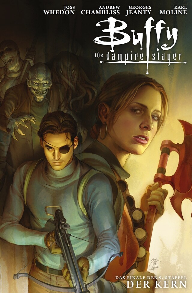 Couverture de livre pour Buffy The Vampire Slayer, Staffel 9, Band 5