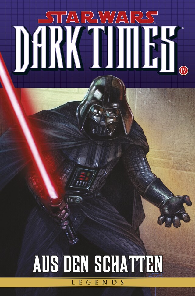 Buchcover für Star Wars Sonderband 83: Dark Times IV - Aus den Schatten