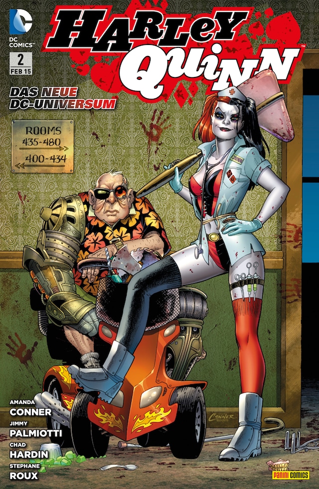 Buchcover für Harley Quinn - Harte Therapie