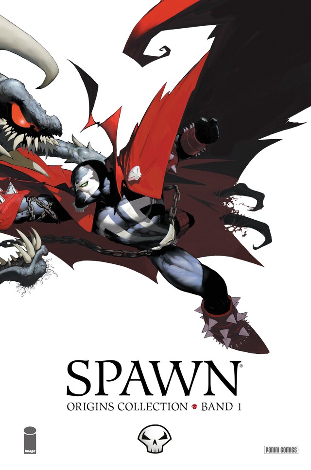 Boekomslag van Spawn Origins, Band 1