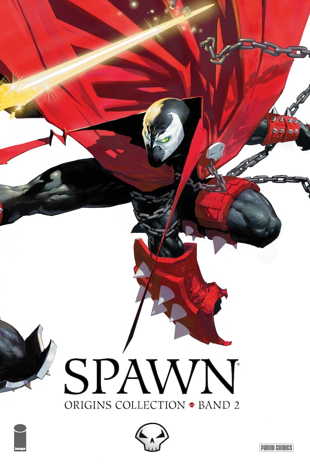 Book cover for Spawn Origins, Band 2