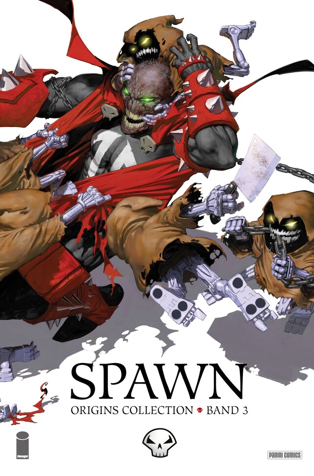 Book cover for Spawn Origins, Band 3