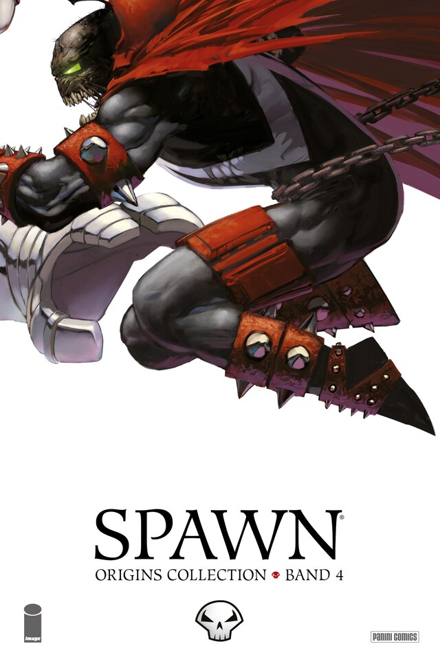 Book cover for Spawn Origins, Band 4