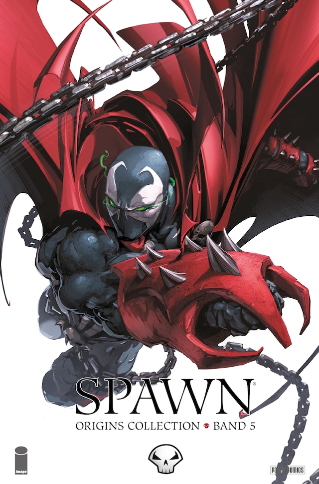 Book cover for Spawn Origins, Band 5