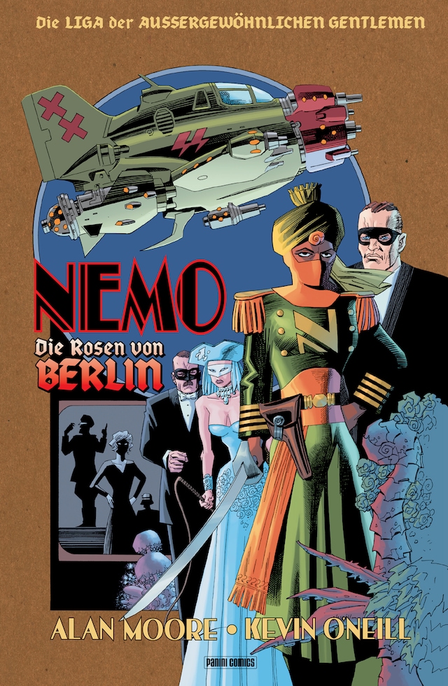 Book cover for Die Liga der außergewöhnlichen Gentlemen - Nemo, Band 2