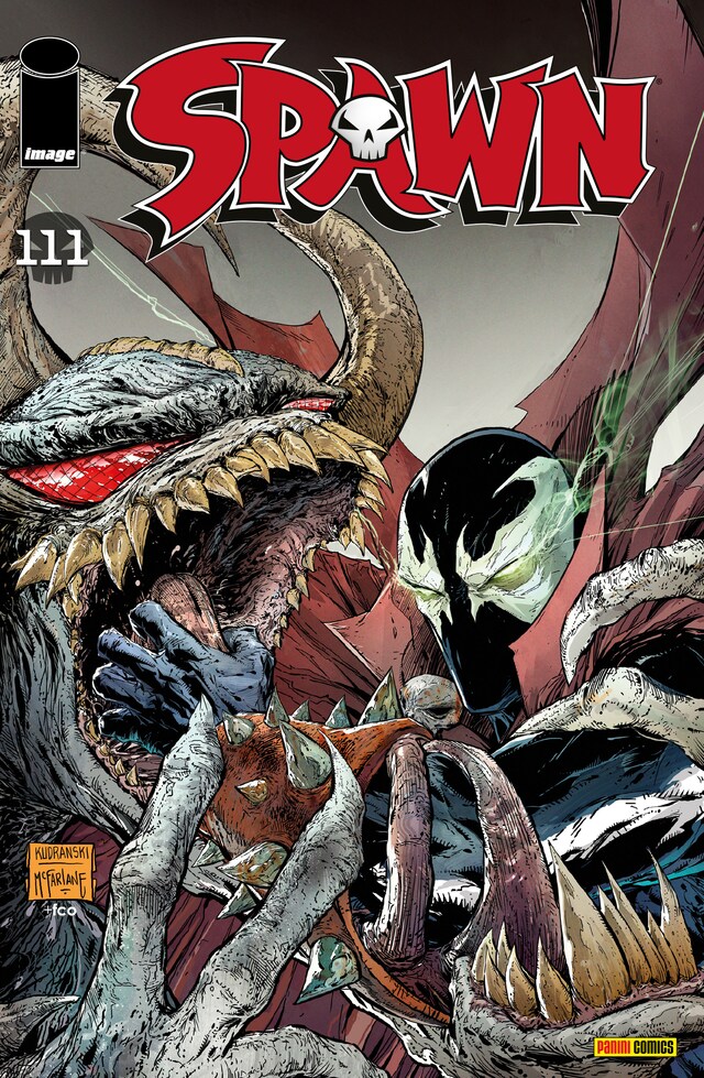 Book cover for Spawn, Band 111