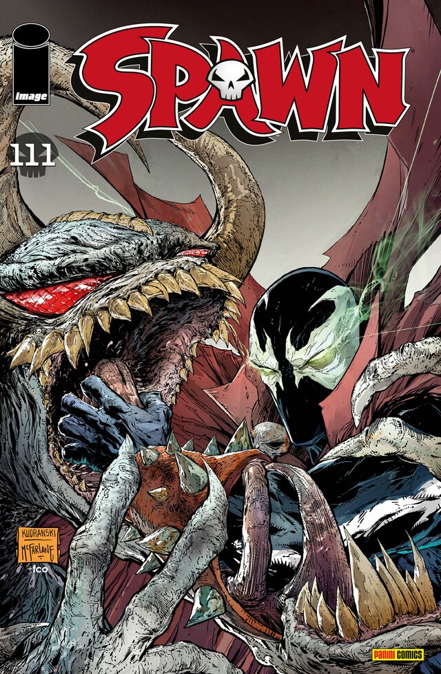 Couverture de livre pour Spawn, Band 111