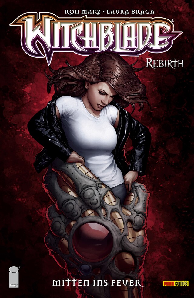 Couverture de livre pour Witchblade - Rebirth, Band 5 - Mitten ins Feuer