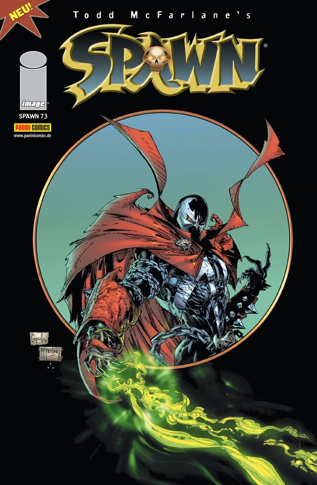 Book cover for Spawn, Band 73