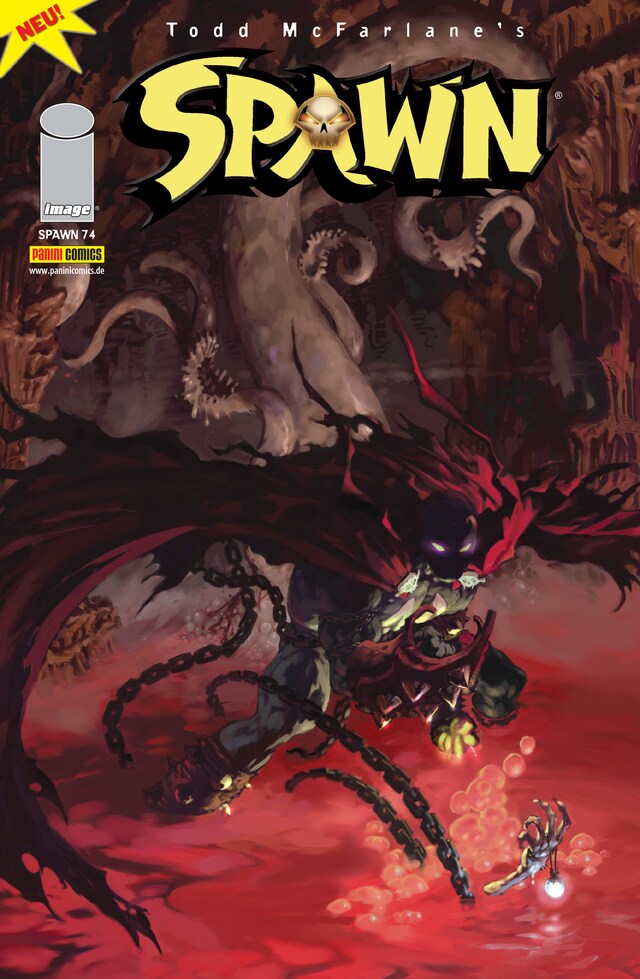 Book cover for Spawn, Band 74