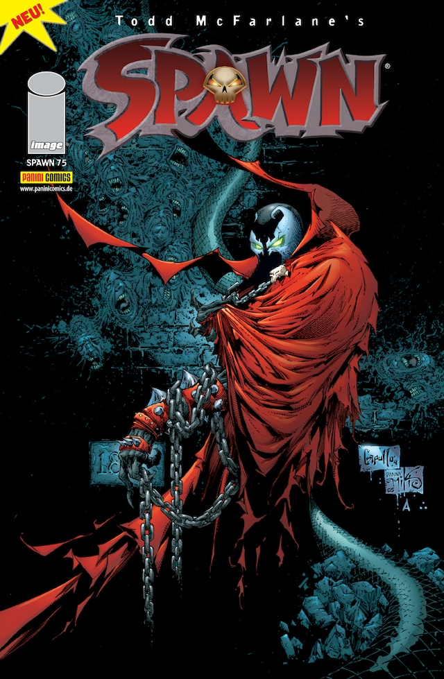 Book cover for Spawn, Band 75