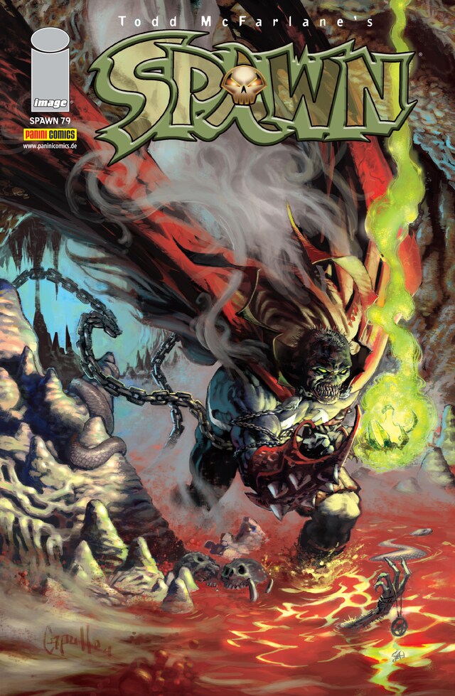 Book cover for Spawn, Band 79