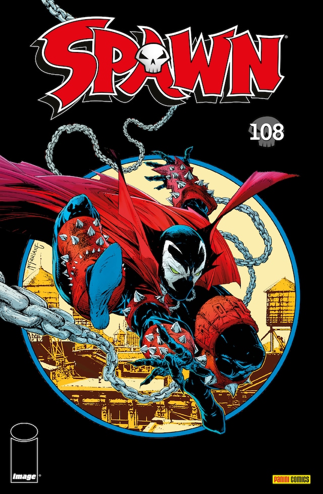 Book cover for Spawn, Band 108