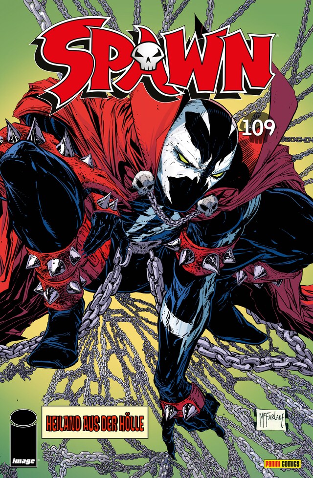 Book cover for Spawn, Band 109