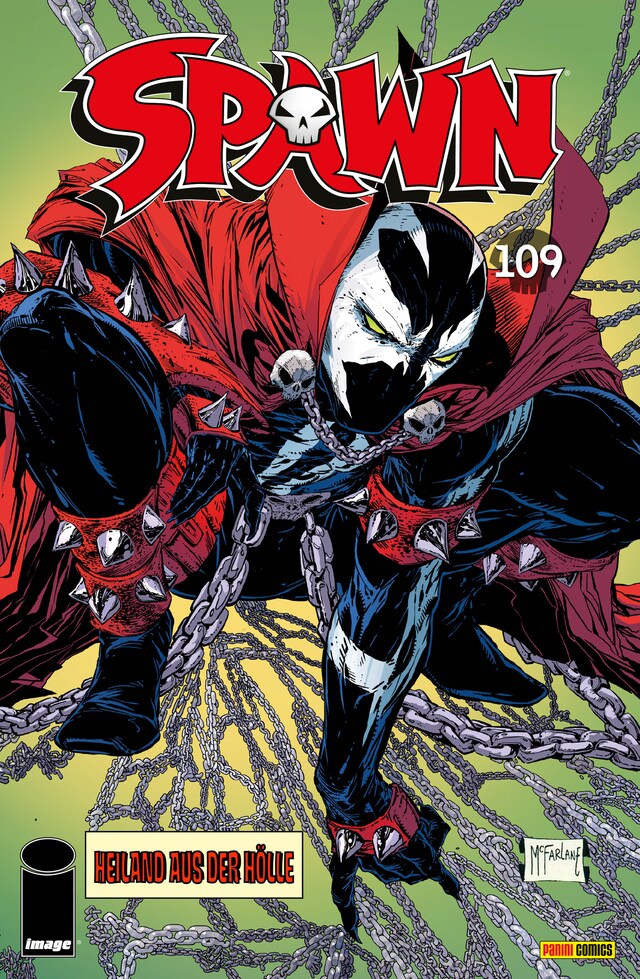 Couverture de livre pour Spawn, Band 109