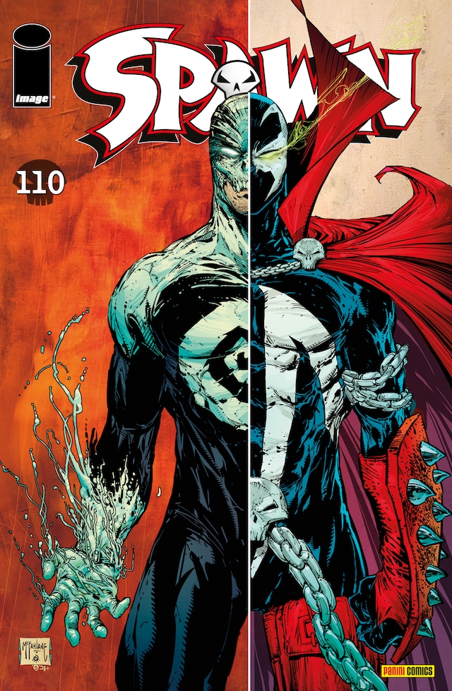 Book cover for Spawn, Band 110