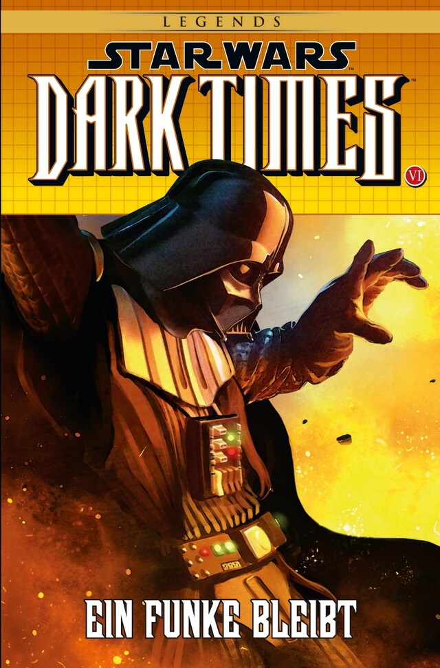 Copertina del libro per Star Wars Sonderband 85: Dark Times VI - Ein Funke bleibt