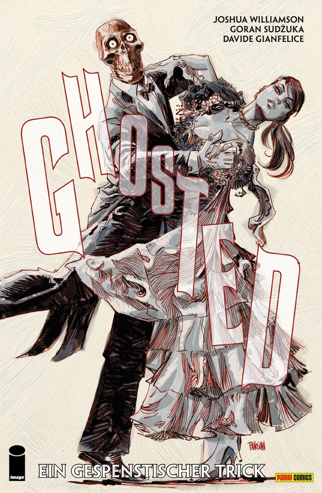 Book cover for Ghosted, Band 3