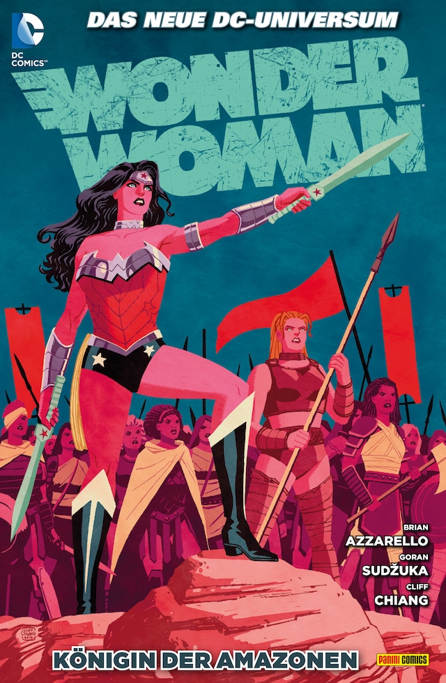 Boekomslag van Wonder Woman - Bd. 6: Königin der Amazonen